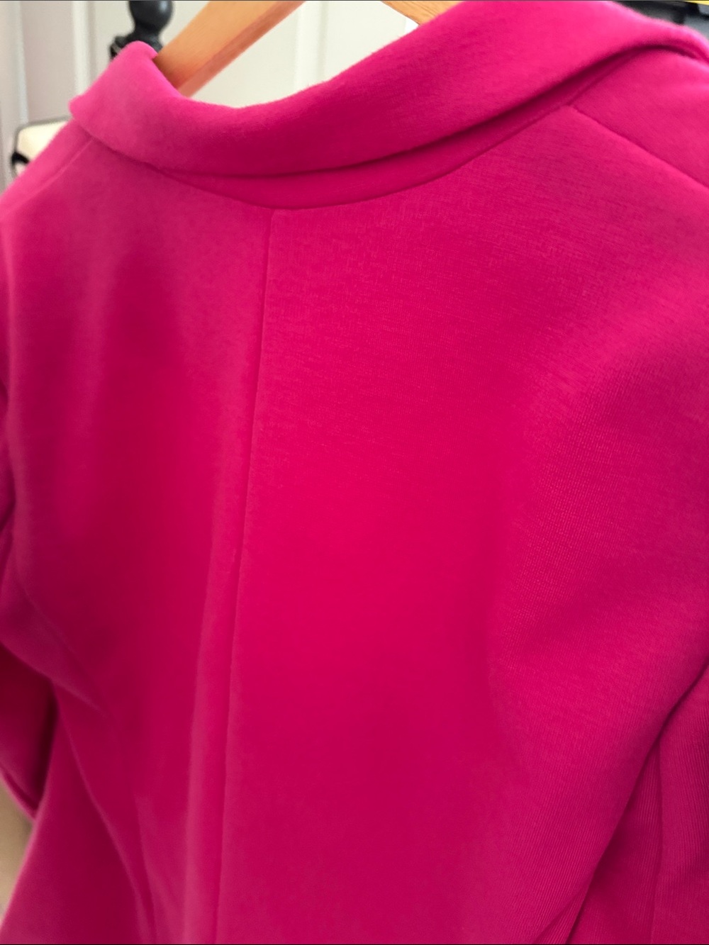 Lilly Pulitzer 🌸Women's Hot Pink Ponte Blazer Jacket - Picture 9 of 11